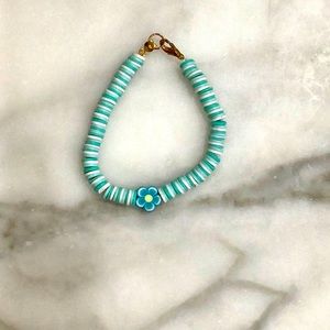 Preppy Flower Power Bracelet